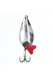 Блесна шум. Namazu Enigma, вес 21 г, цвет 01-03 (серебро-медь) N-E21-01-03