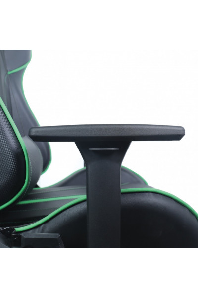 Кресло компьютерное Brabix GT Carbon GM-120 экокожа, черно-зеленое 531929 Кресло компьютерное Brabix GT Carbon GM-120 экокожа, черно-зеленое 531929