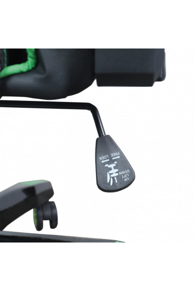 Кресло компьютерное Brabix GT Carbon GM-120 экокожа, черно-зеленое 531929 Кресло компьютерное Brabix GT Carbon GM-120 экокожа, черно-зеленое 531929