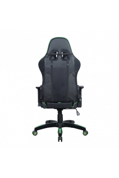 Кресло компьютерное Brabix GT Carbon GM-120 экокожа, черно-зеленое 531929 Кресло компьютерное Brabix GT Carbon GM-120 экокожа, черно-зеленое 531929
