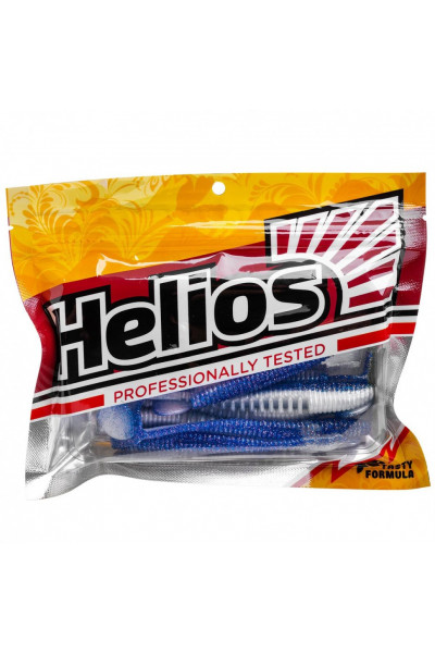 Виброхвост Helios Varuna 4,33/11см, цвет Blue Pearl 7 шт HS-35-049 Виброхвост Helios Varuna 4,33/11см, цвет Blue Pearl 7 шт HS-35-049