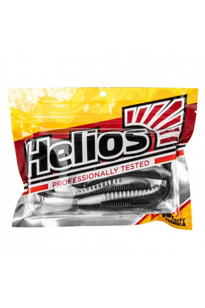 Виброхвост Helios Varuna 4,33/11см, цвет Black & Pearl 7 шт HS-35-028 Виброхвост Helios Varuna 4,33/11см, цвет Black & Pearl 7 шт HS-35-028