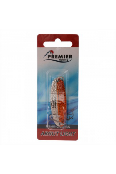 Блесна Premier Fishing Argut light №3, 7г CU-NI PR-SPN101AL-3CU-NI Блесна Premier Fishing Argut light №3, 7г CU-NI PR-SPN101AL-3CU-NI
