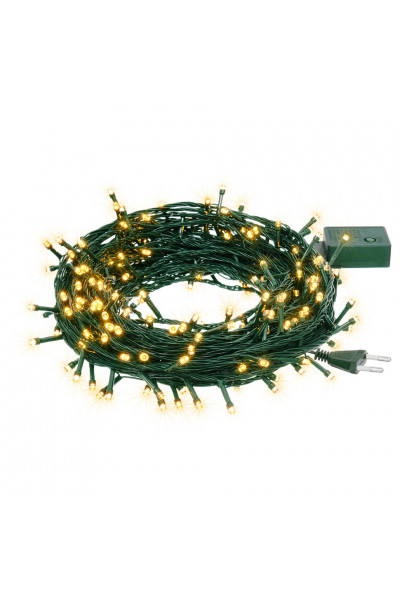 Cветодиодная гирлянда для дома (теплый свет) Vegas Нить 50 LED, 5 м, 220V 55059 Cветодиодная гирлянда для дома (теплый свет) Vegas Нить 50 LED, 5 м, 220V 55059