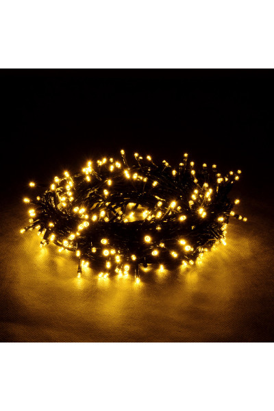 Cветодиодная гирлянда для дома (теплый свет) Vegas Нить 50 LED, 5 м, 220V 55059 Cветодиодная гирлянда для дома (теплый свет) Vegas Нить 50 LED, 5 м, 220V 55059