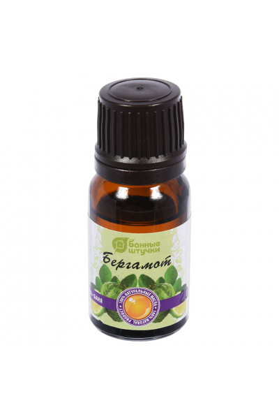 Эфирное масло Банные Штучки Бергамот 10 мл 32211 Эфирное масло Банные Штучки Бергамот 10 мл 32211