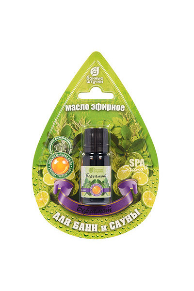 Эфирное масло Банные Штучки Бергамот 10 мл 32211
