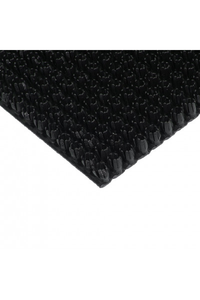 Коврик противоскользящий Vortex Травка 60х90 см черный 24106 Коврик противоскользящий Vortex Травка 60х90 см черный 24106