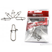 Карабин Namazu, цв. BN, р. 00, до 9 кг 10 шт N-FT-NS00