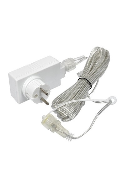 Блок питания (преобразователь) 220V/24V Vegas 30W (на 1 500 LED) 55156