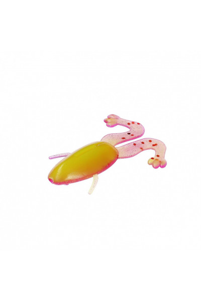 Лягушка Helios Crazy Frog 2,36/6,0 см, цвет Fio & Acid lemon 10 шт HS-22-027
