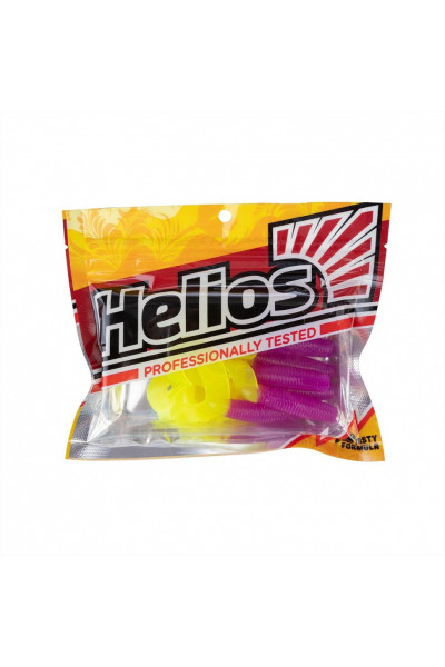 Твистер Helios Credo Double Tail 1,96/5 см, цвет Fio LT 10 шт HS-27-039 Твистер Helios Credo Double Tail 1,96/5 см, цвет Fio LT 10 шт HS-27-039