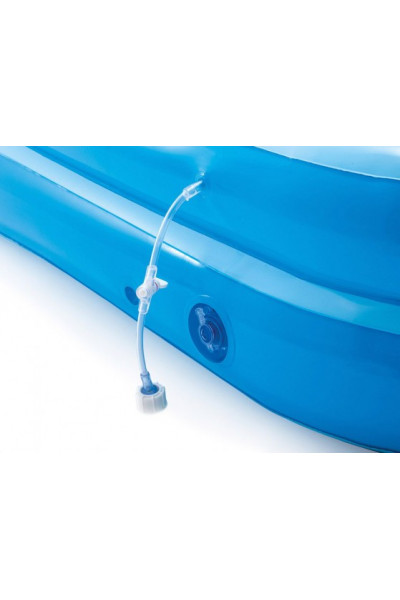 Надувной игровой центр с горкой от 2 лет Intex Джунгли (57161) 244х198х71 см Надувной игровой центр с горкой от 2 лет Intex Джунгли (57161) 244х198х71 см