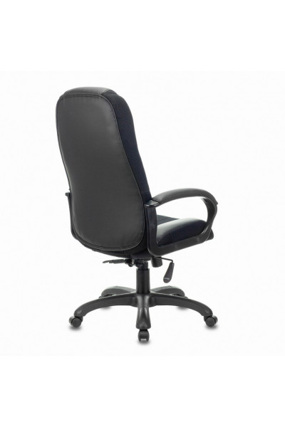 Кресло компьютерное Brabix Premium Rapid GM-102 до 180 кг, экокожа/ткань, черно-серое 532105 Кресло компьютерное Brabix Premium Rapid GM-102 до 180 кг, экокожа/ткань, черно-серое 532105