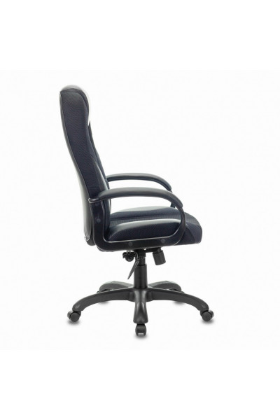 Кресло компьютерное Brabix Premium Rapid GM-102 до 180 кг, экокожа/ткань, черно-серое 532105 Кресло компьютерное Brabix Premium Rapid GM-102 до 180 кг, экокожа/ткань, черно-серое 532105