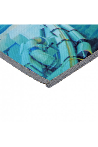Коврик влаговпитывающий Vortex Velur Spa 50х80 см Лодочки 24284 Коврик влаговпитывающий Vortex Velur Spa 50х80 см Лодочки 24284