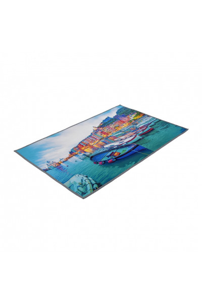 Коврик влаговпитывающий Vortex Velur Spa 50х80 см Лодочки 24284 Коврик влаговпитывающий Vortex Velur Spa 50х80 см Лодочки 24284