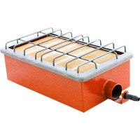 Газовый инфракрасный обогреватель - плита Следопыт Диксон 3,65кВт PH-GHP-D3,65