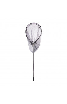 Подсачек складной телескопический Nisus 80x60х230 см прорезиненный N-FJE-Y80602302-R