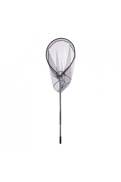 Подсачек складной телескопический Nisus 80x60х230 см прорезиненный N-FJE-Y80602302-R