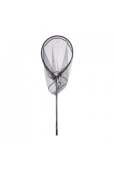 Подсачек складной телескопический Nisus 80x60х230 см прорезиненный N-FJE-Y80602302-R