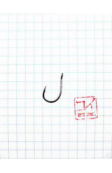 Крючок Koi Okiami Chinu-Ring № 4 /5 (AS), BN (10 шт.) KH7101-5BN