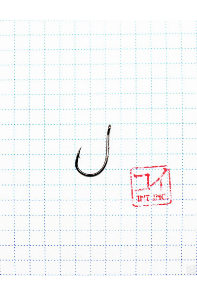 Крючок Koi Okiami Chinu-Ring № 4 /5 (AS), BN (10 шт.) KH7101-5BN