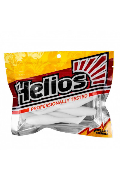 Виброхвост Helios Vigor 3,75/9.5 см, цвет White 7 шт HS-6-001 Виброхвост Helios Vigor 3,75/9.5 см, цвет White 7 шт HS-6-001