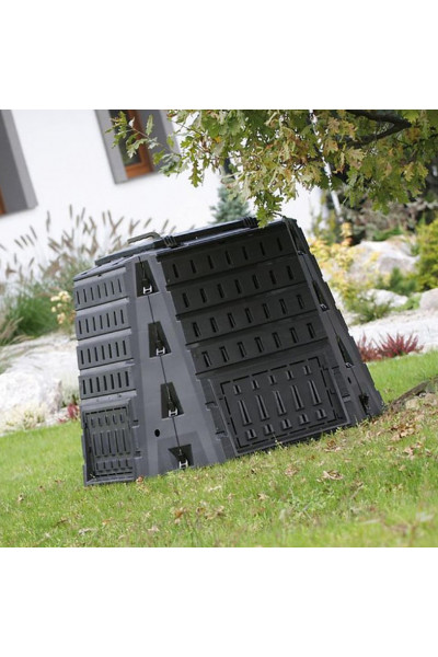 Компостер садовый 500л Biocompo IKBI500C черный Компостер садовый 500л Biocompo IKBI500C черный