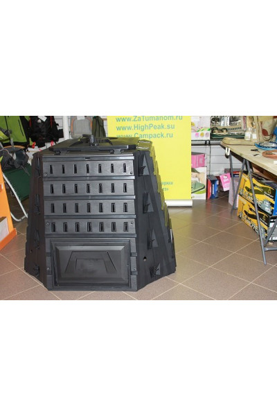 Компостер садовый 500л Biocompo IKBI500C черный Компостер садовый 500л Biocompo IKBI500C черный