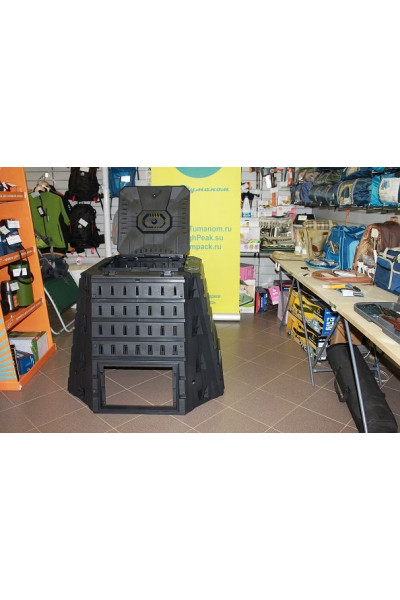 Компостер садовый 500л Biocompo IKBI500C черный Компостер садовый 500л Biocompo IKBI500C черный