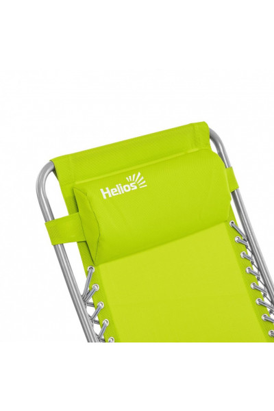 Кресло-шезлонг складное Helios HS-211G