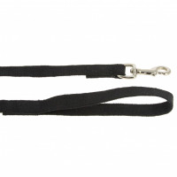 Поводок брезентовый Каскад 2 см, длина 3 м, прошитый, карабин сталь