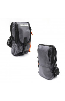 Сумка рыболовная Следопыт Street Fishing MultiLock V-Pouch, 22х12,5х8 см, цв. серый PF-BBK-09