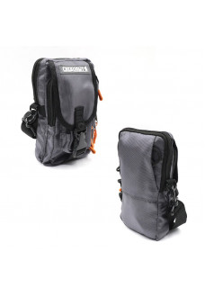 Сумка рыболовная Следопыт Street Fishing MultiLock V-Pouch, 22х12,5х8 см, цв. серый PF-BBK-09