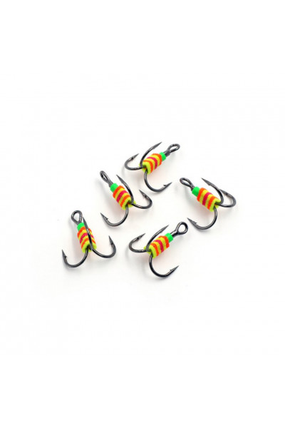 Крючок тройник Яман Факел № 4 (5 шт.) Я-ТК24 Крючок тройник Яман Факел № 4 (5 шт.) Я-ТК24