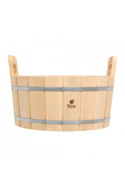 Ушат шайка для бани Банные Штучки липа 15 л 3595 Ушат шайка для бани Банные Штучки липа 15 л 3595