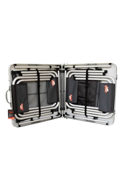 Набор мебели для пикника Tramp TRF-067 (стол + 4 стула, органайзер) Набор мебели для пикника Tramp TRF-067 (стол + 4 стула, органайзер)