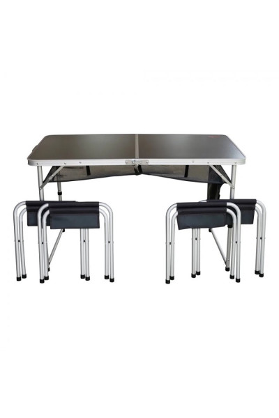 Набор мебели для пикника Tramp TRF-067 (стол + 4 стула, органайзер) Набор мебели для пикника Tramp TRF-067 (стол + 4 стула, органайзер)