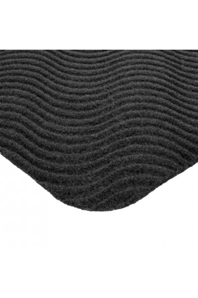 Коврик придверный Vortex Comfort Welcome без подложки 45х75 см серый 24116 Коврик придверный Vortex Comfort Welcome без подложки 45х75 см серый 24116