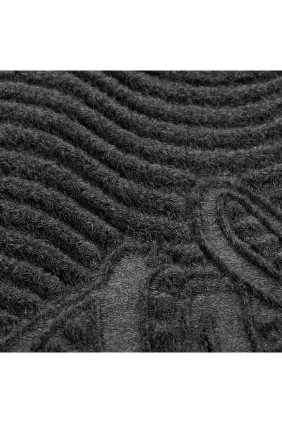 Коврик придверный Vortex Comfort Welcome без подложки 45х75 см серый 24116 Коврик придверный Vortex Comfort Welcome без подложки 45х75 см серый 24116