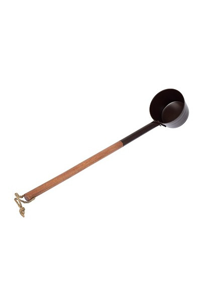 Ковш из алюминия Банные Штучки 0,2 л, 47 см 41287 Ковш из алюминия Банные Штучки 0,2 л, 47 см 41287