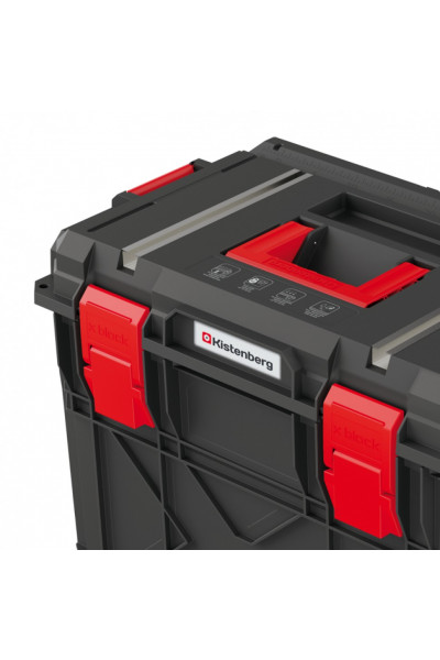 Модульный ящик для инструментов Kistenberg X-Block Tech KXB604040G-S411 Модульный ящик для инструментов Kistenberg X-Block Tech KXB604040G-S411