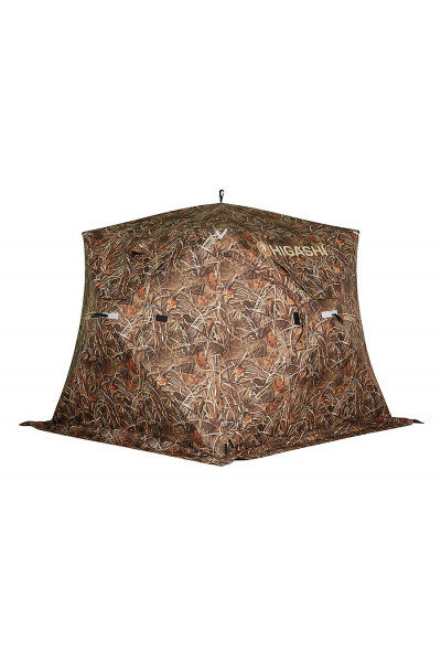 Зимняя палатка куб Higashi Camo Pyramid Pro трехслойная Зимняя палатка куб Higashi Camo Pyramid Pro трехслойная