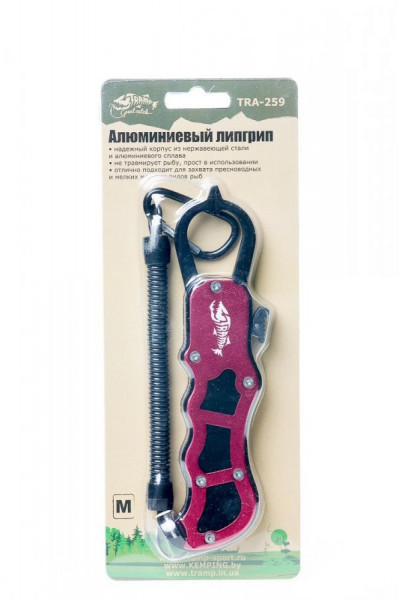 Липгрип Tramp 16,5 см алюминий TRA-259 Липгрип Tramp 16,5 см алюминий TRA-259