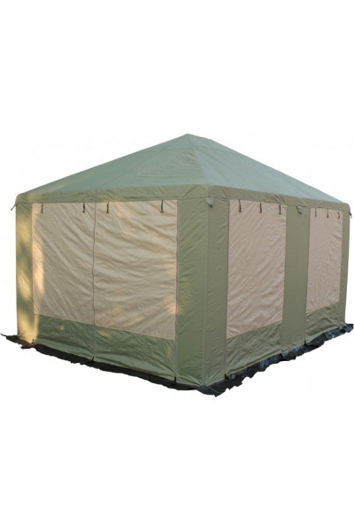 Шатер Митек Пикник-Люкс 3х4 м со стенками (2 места) Шатер Митек Пикник-Люкс 3х4 м со стенками (2 места)