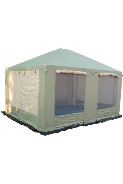 Шатер Митек Пикник-Люкс 3х4 м со стенками (2 места) Шатер Митек Пикник-Люкс 3х4 м со стенками (2 места)