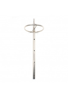 Адаптер Яман для ледобуров HELIOS и ЛР под шуруповерт, d18 мм, нержавейка Я-ЛД-15