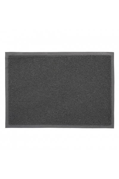 Коврик придверный пористый Vortex 50х70 см серый 22187 Коврик придверный пористый Vortex 50х70 см серый 22187