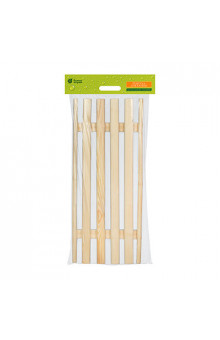 Решетка для ванны Банные Штучки сосна 70х30х4 см 33090